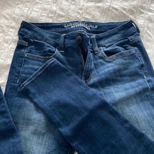 American eagle women’s super stretch jeggings size 4